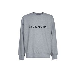 Givenchy Gray Cotton Men's Sweatshirt